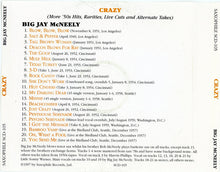 Load image into Gallery viewer, Big Jay McNeely : Crazy (CD, Comp)
