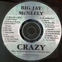 Load image into Gallery viewer, Big Jay McNeely : Crazy (CD, Comp)
