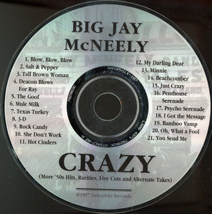 Big Jay McNeely : Crazy (CD, Comp)