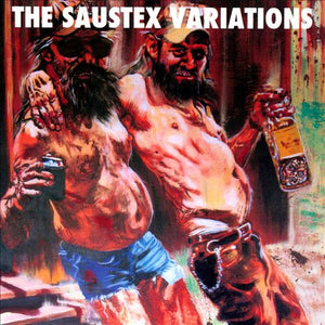 Various : The Saustex Variations (CD, Comp, Promo, Smplr)