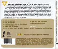 Load image into Gallery viewer, Harold Melvin And The Blue Notes : Wake Up Everybody (CD, Album, RE, RM)
