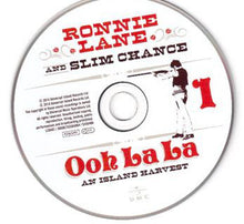 Load image into Gallery viewer, Ronnie Lane &amp; Slim Chance : Ooh La La - An Island Harvest (2xCD, Comp, Sli)
