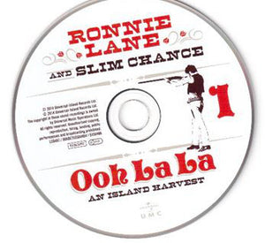 Ronnie Lane & Slim Chance : Ooh La La - An Island Harvest (2xCD, Comp, Sli)