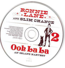 Load image into Gallery viewer, Ronnie Lane &amp; Slim Chance : Ooh La La - An Island Harvest (2xCD, Comp, Sli)
