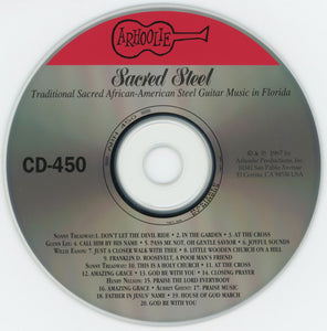Various : Sacred Steel (CD, Comp, RE)
