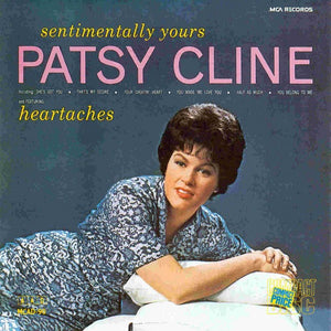 Patsy Cline : Sentimentally Yours (CD, Album, Club, RE)