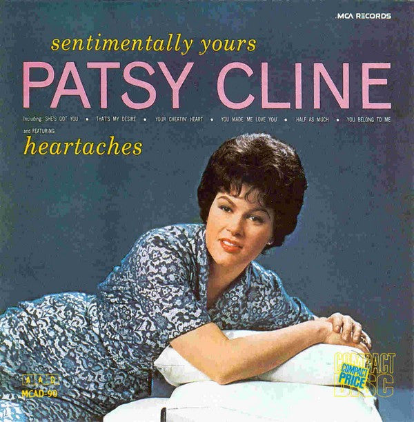 Buy Patsy Cline : Sentimentally Yours (CD) Online for a great