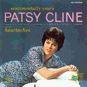 Patsy Cline : Sentimentally Yours (CD, Album, Club, RE)