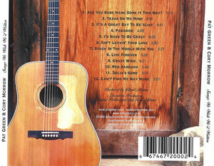 Pat Green (2) & Cory Morrow : Songs We Wish We'd Written (CD, Album)