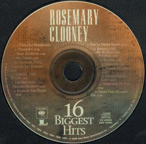 Rosemary Clooney : 16 Biggest Hits (CD, Comp)