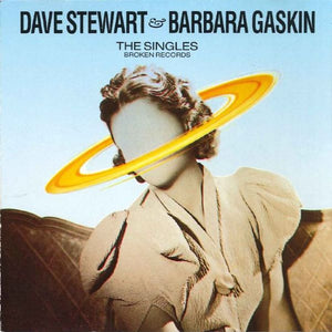 Dave Stewart & Barbara Gaskin : The Singles (Broken Records) (CD, Comp, RE)