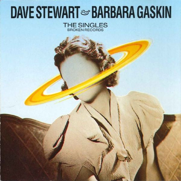 Dave Stewart & Barbara Gaskin : The Singles (Broken Records) (CD, Comp, RE)