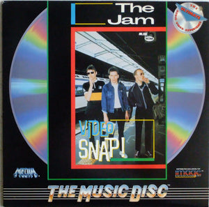 The Jam : Video Snap! (Laserdisc, 12", S/Sided, NTSC)