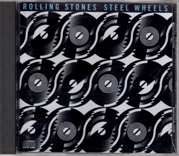 Rolling Stones* - Steel Wheels (CD, Album)