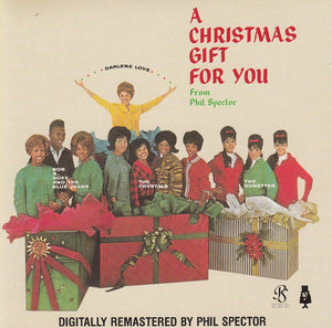 Various : A Christmas Gift For You From Phil Spector (CD, Album, RE, RM)