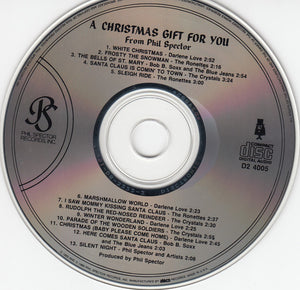 Various : A Christmas Gift For You From Phil Spector (CD, Album, RE, RM)