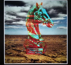 The Mighty Stef : Year Of The Horse (CD, Album)