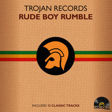 Load image into Gallery viewer, Various : Trojan Records - Rude Boy Rumble (LP, Comp)
