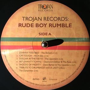 Various : Trojan Records - Rude Boy Rumble (LP, Comp)