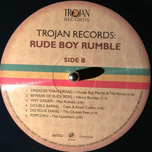 Load image into Gallery viewer, Various : Trojan Records - Rude Boy Rumble (LP, Comp)
