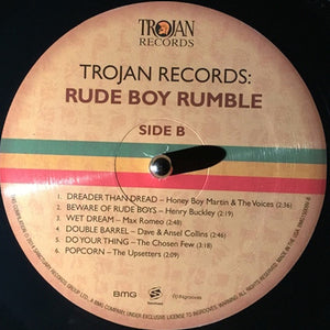 Various : Trojan Records - Rude Boy Rumble (LP, Comp)