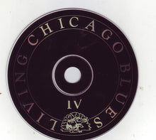 Load image into Gallery viewer, Detroit Junior / Luther &quot;Guitar Junior&quot; Johnson / Queen Sylvia Embry, Big Leon Brooks&#39; Blues Harp Band, Andrew Brown : Living Chicago Blues - Volume Number 4 (CD, Comp)
