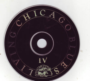 Detroit Junior / Luther "Guitar Junior" Johnson / Queen Sylvia Embry, Big Leon Brooks' Blues Harp Band, Andrew Brown : Living Chicago Blues - Volume Number 4 (CD, Comp)