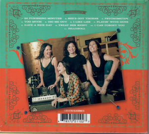 The Blue Bonnets* : Play Loud (CD, Album)