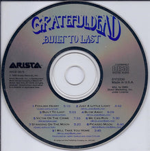 Load image into Gallery viewer, Grateful Dead* : Built To Last (CD, Album, Club)
