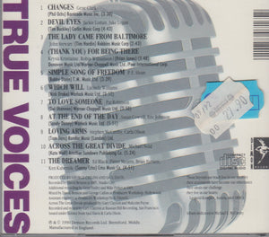 Various : True Voices (CD, Comp)