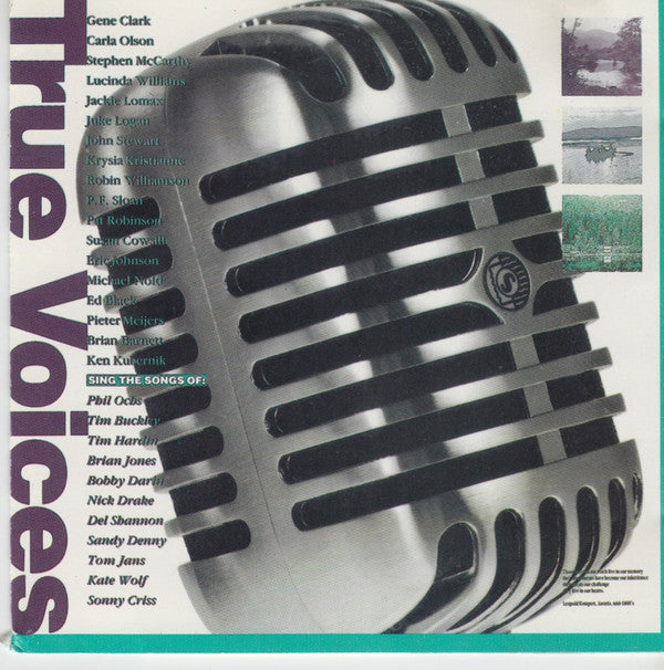 Various : True Voices (CD, Comp)