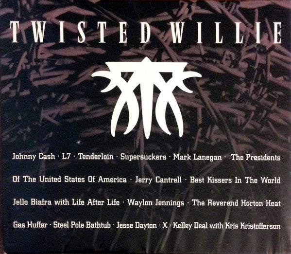 Various : Twisted Willie (CD, Album, Promo)