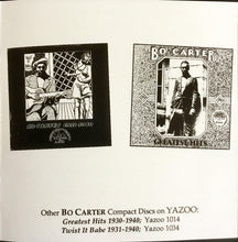 Load image into Gallery viewer, Bo Carter : Banana In Your Fruit Basket : Red Hot Blues, 1931-1936 (CD, Comp, RE)
