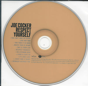 Joe Cocker : Respect Yourself (CD, Album)