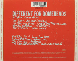 Various : Different For Domeheads (CD, Comp)