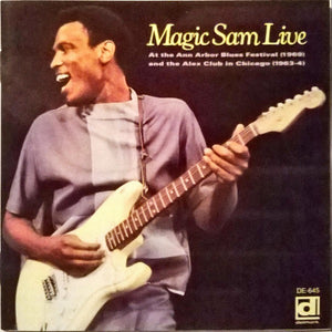 Magic Sam : Magic Sam Live (CD, Album, RE)