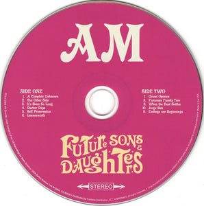 AM (13) : Future Sons & Daughters (CD, Album)