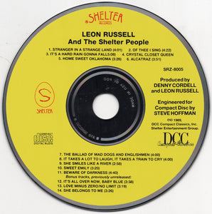 Leon Russell : Leon Russell And The Shelter People (CD, Album, RE)
