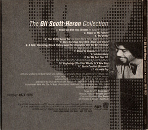 Gil Scott-Heron : The Gil Scott-Heron Collection Sampler 1974-1975 (CD, Comp, Promo, Smplr)