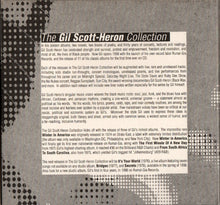 Load image into Gallery viewer, Gil Scott-Heron : The Gil Scott-Heron Collection Sampler 1974-1975 (CD, Comp, Promo, Smplr)
