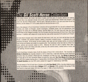 Gil Scott-Heron : The Gil Scott-Heron Collection Sampler 1974-1975 (CD, Comp, Promo, Smplr)