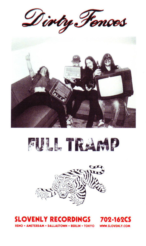 Dirty Fences : Full Tramp (Cass, Album)