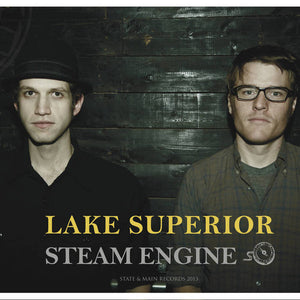Lake Superior : Steam Engine (12", Album)
