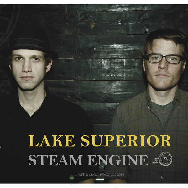 Lake Superior : Steam Engine (12