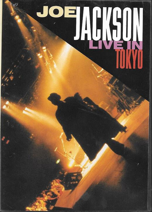 Joe Jackson : Live In Tokyo (DVD-V, NTSC, Dol)