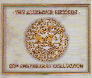 Various : The Alligator Records 20th Anniversary Collection (2xCD, Comp)