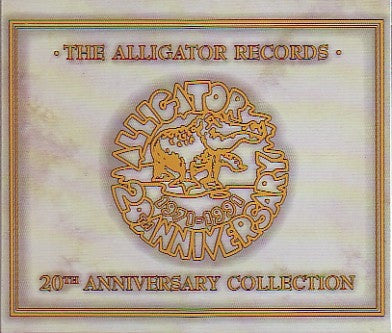 Various : The Alligator Records 20th Anniversary Collection (2xCD, Comp)