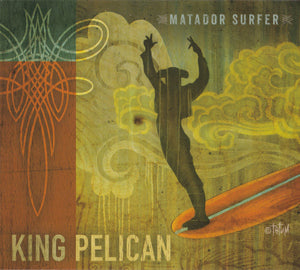 King Pelican : Matador Surfer (CD, Album)
