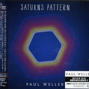 Paul Weller : Saturns Pattern (CD, Album)