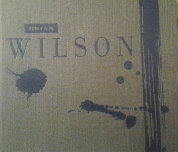Brian Wilson : Brian Wilson (CD, Album, Promo)